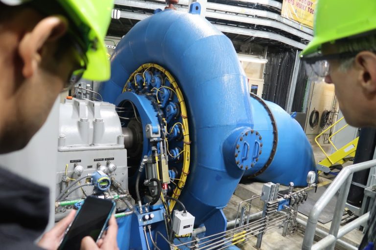 Puget sound water turbine